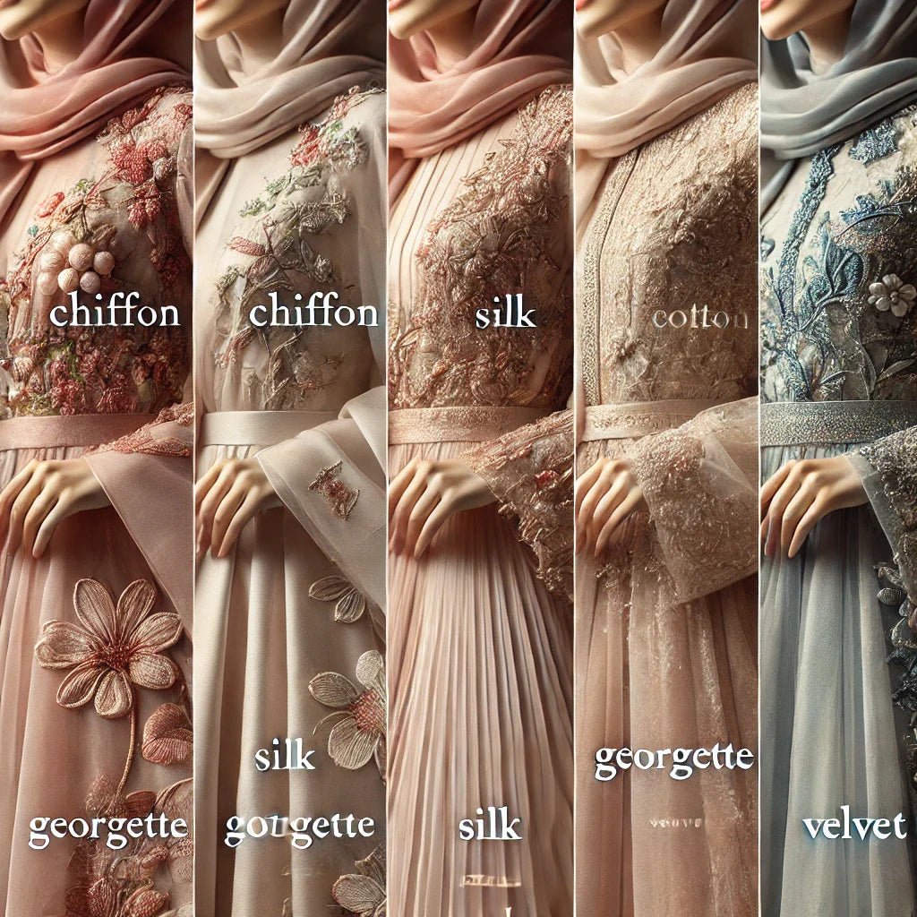 How to Choose the Right Fabric for Your Eid Dress - Qalbi Loom