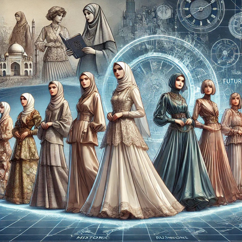The Evolution of Modest Fashion: Past, Present, and Future - Qalbi Loom